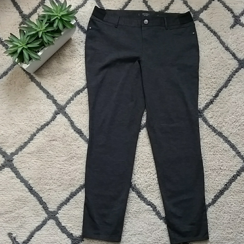 Simply Vera Vera Wang Gray Dress Pants